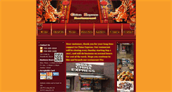 Desktop Screenshot of chinaexpressnc.com